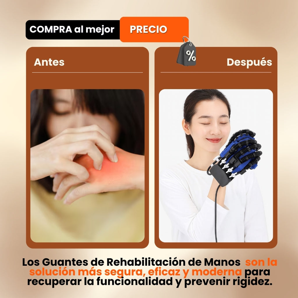 Guante de Rehabilitación Robotico - La Tecnología que está Ayudando a Miles de Personas a Recuperar la Movilidad de sus Manos