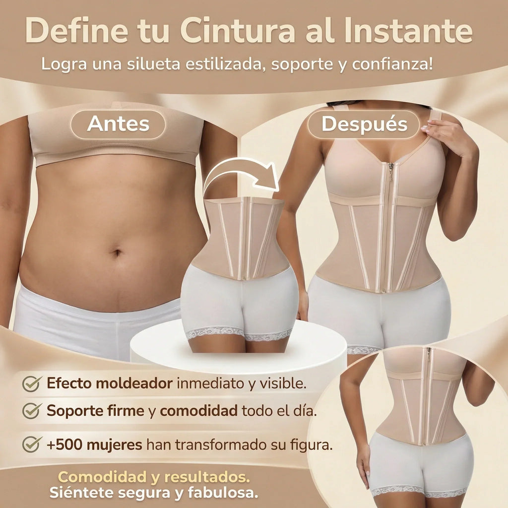 SHAPSHE! La Faja que Miles de Mujeres Están Usando para Verse Más Delgadas y Sentirse Increíbles