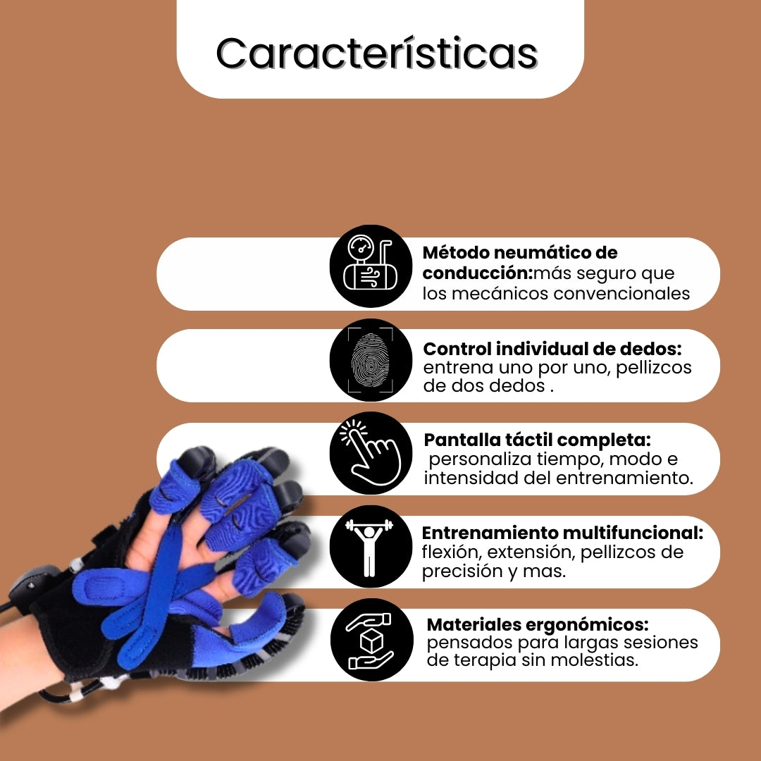 Guante de Rehabilitación Robotico - La Tecnología que está Ayudando a Miles de Personas a Recuperar la Movilidad de sus Manos