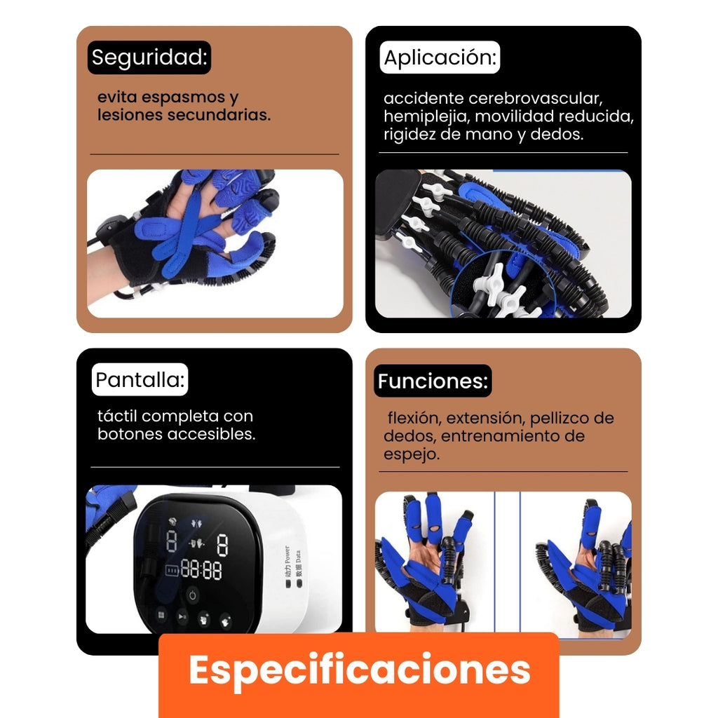 Guante de Rehabilitación Robotico - La Tecnología que está Ayudando a Miles de Personas a Recuperar la Movilidad de sus Manos