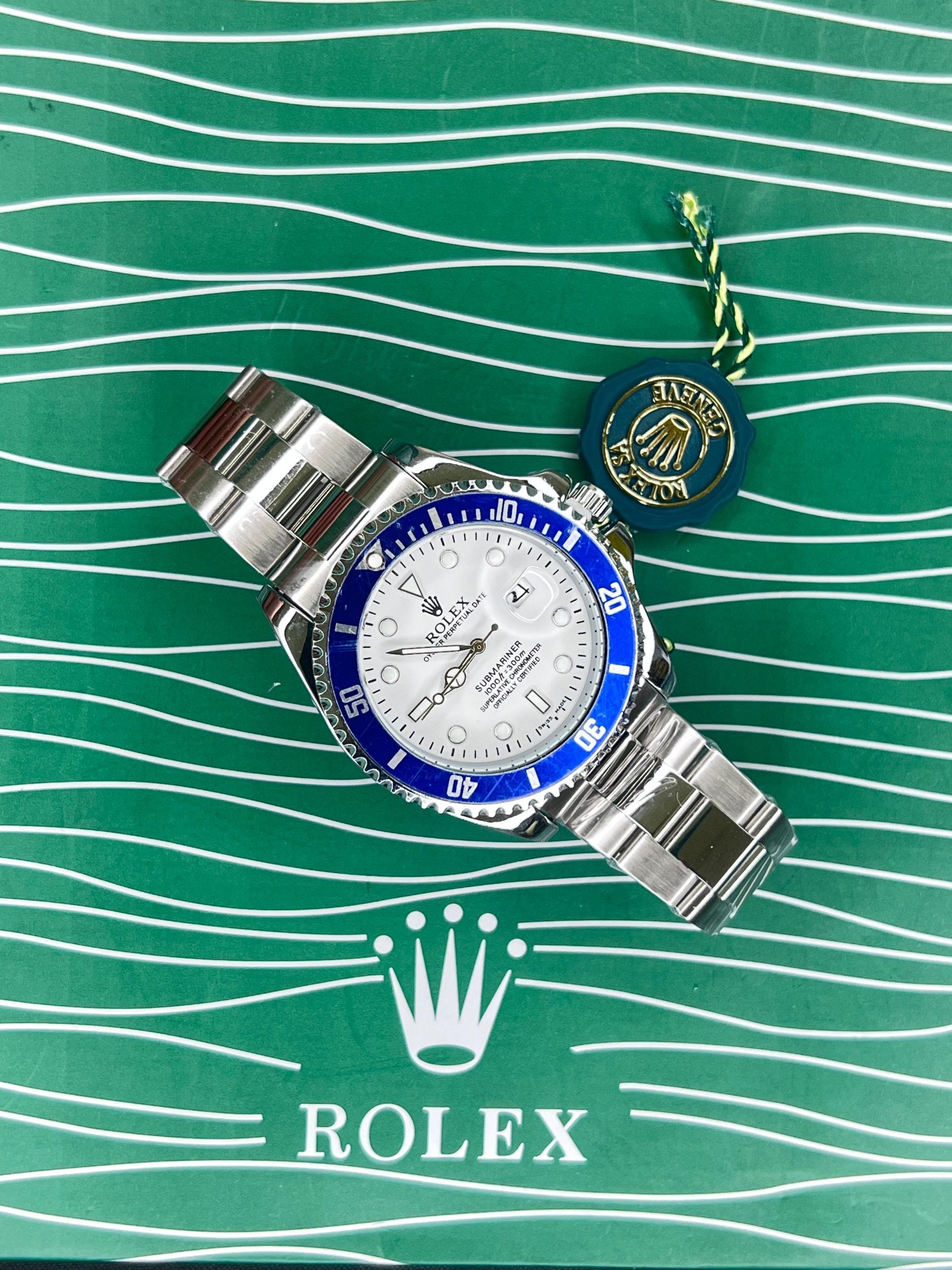 Reloj Submariner - No es Solo un Reloj... Es la Presencia que Habla por Ti.