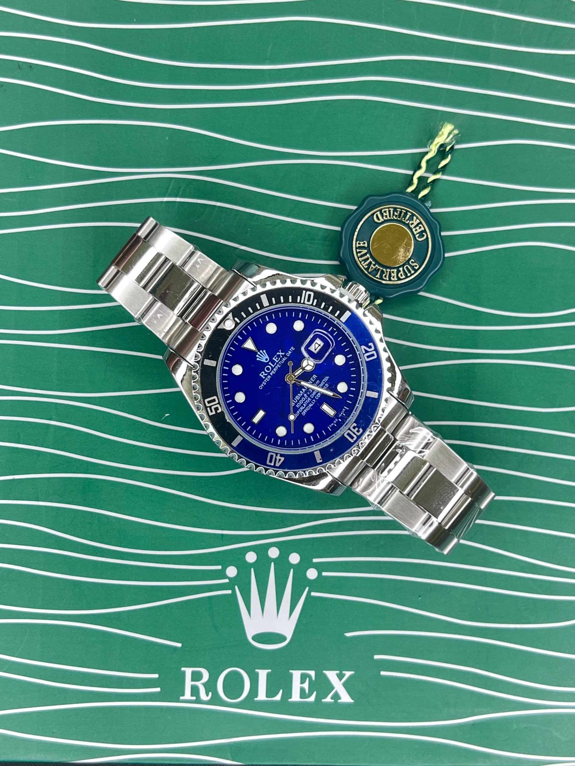Reloj Submariner - No es Solo un Reloj... Es la Presencia que Habla por Ti.