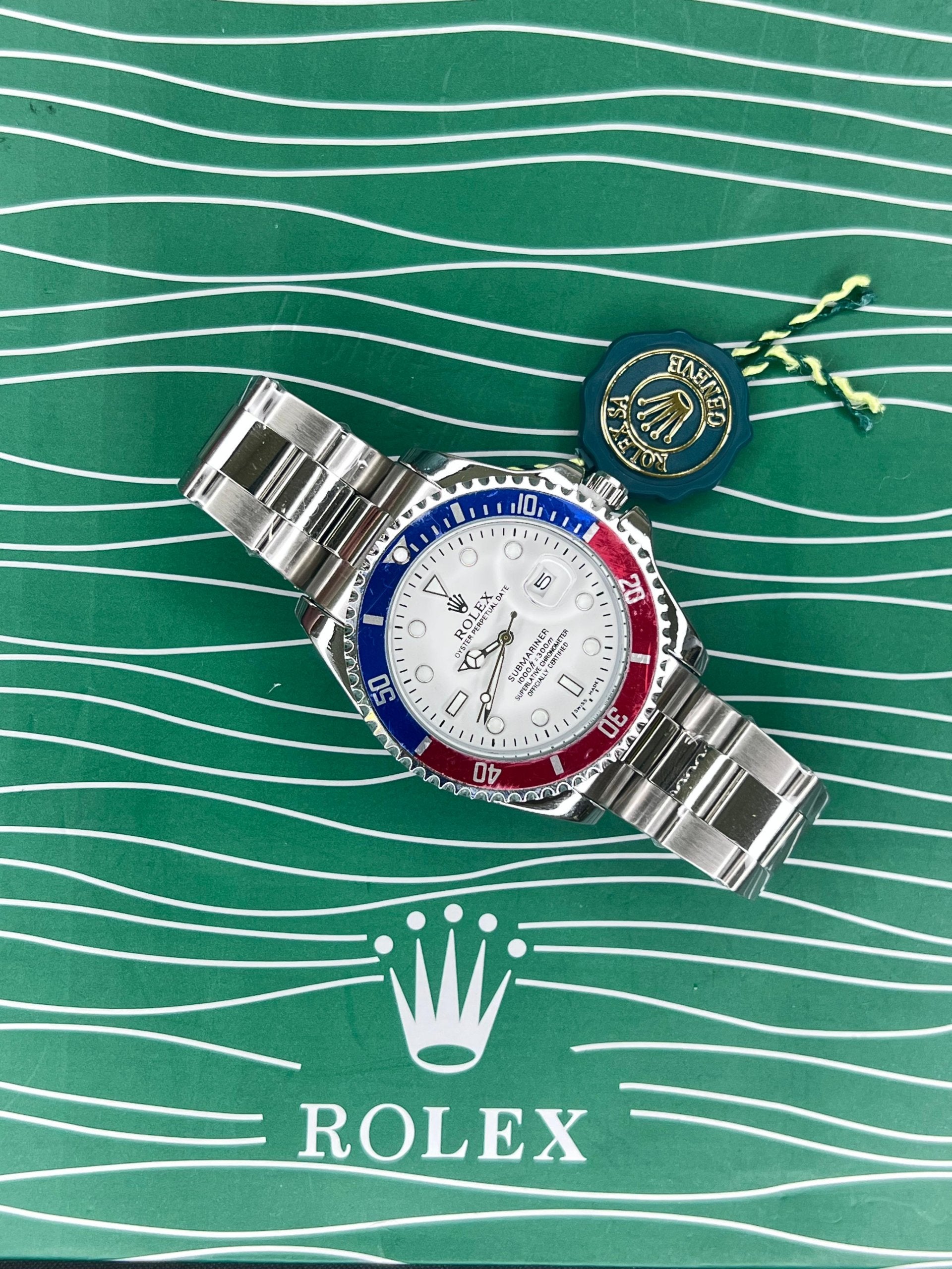 Reloj Submariner - No es Solo un Reloj... Es la Presencia que Habla por Ti.