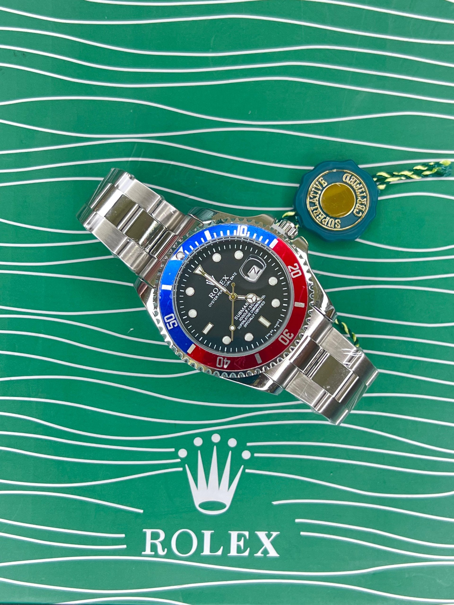 Reloj Submariner - No es Solo un Reloj... Es la Presencia que Habla por Ti.
