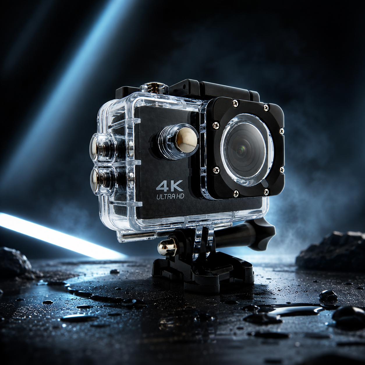 🔥CÁMARA GOPRO 4K 🔥 CAPTURA CADA EMOCIÓN, CADA VIAJE Y CADA AVENTURA CON LA POTENCIA DEL 4K