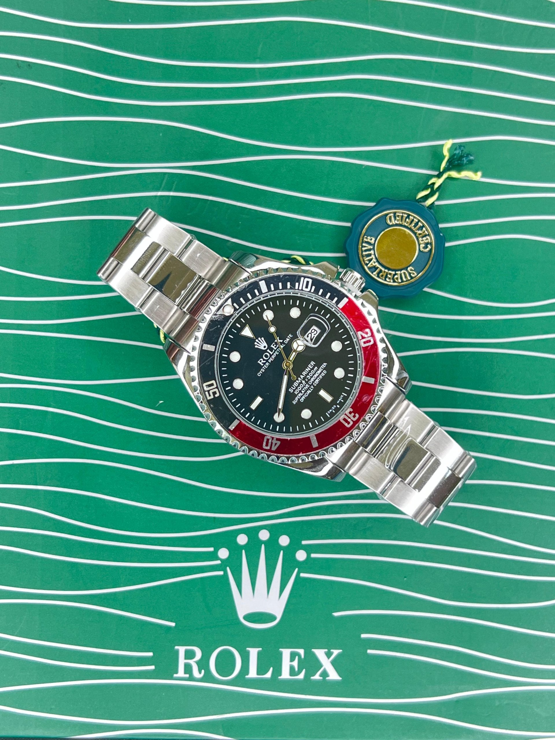 Reloj Submariner - No es Solo un Reloj... Es la Presencia que Habla por Ti.