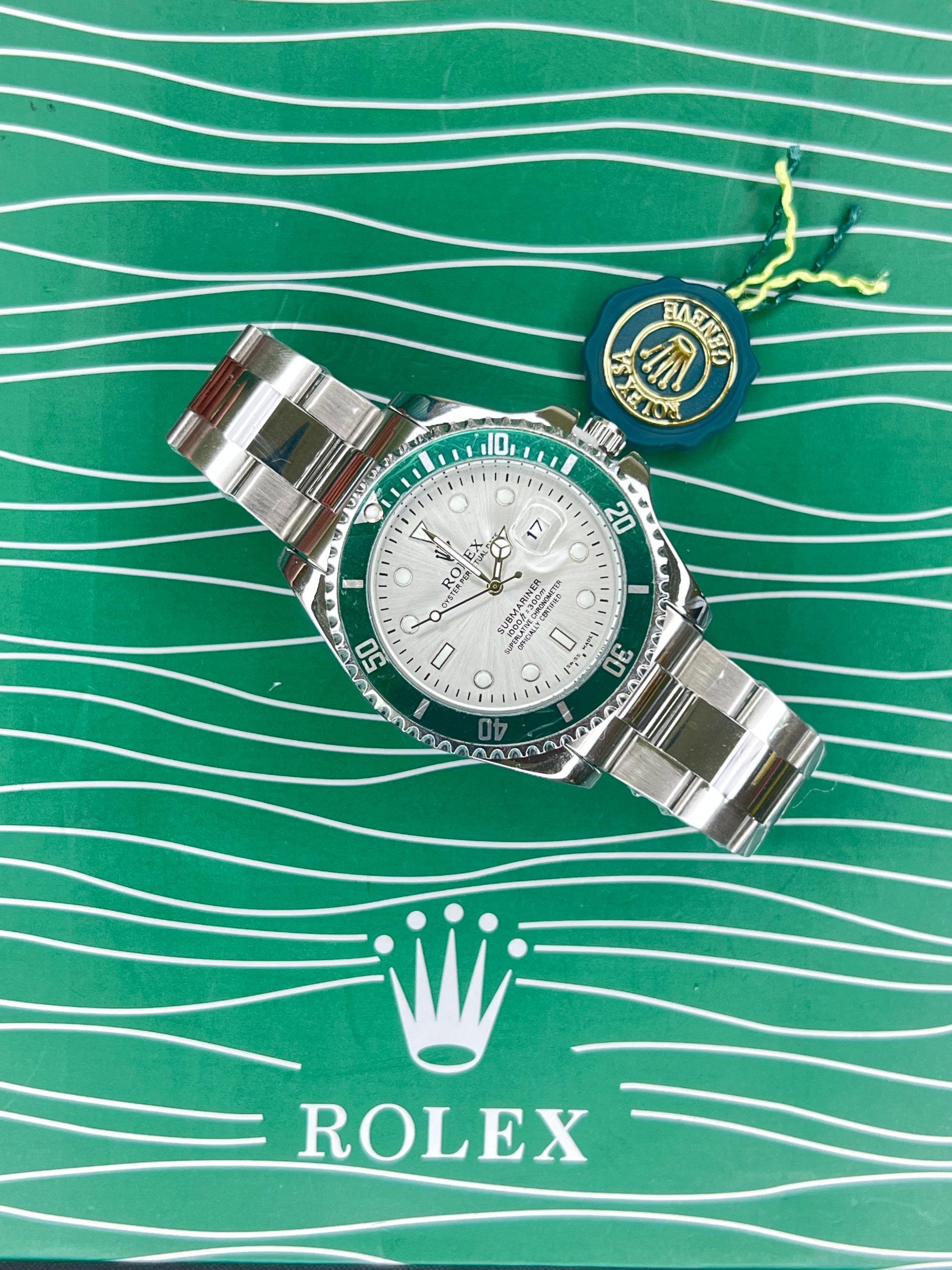 Reloj Submariner - No es Solo un Reloj... Es la Presencia que Habla por Ti.