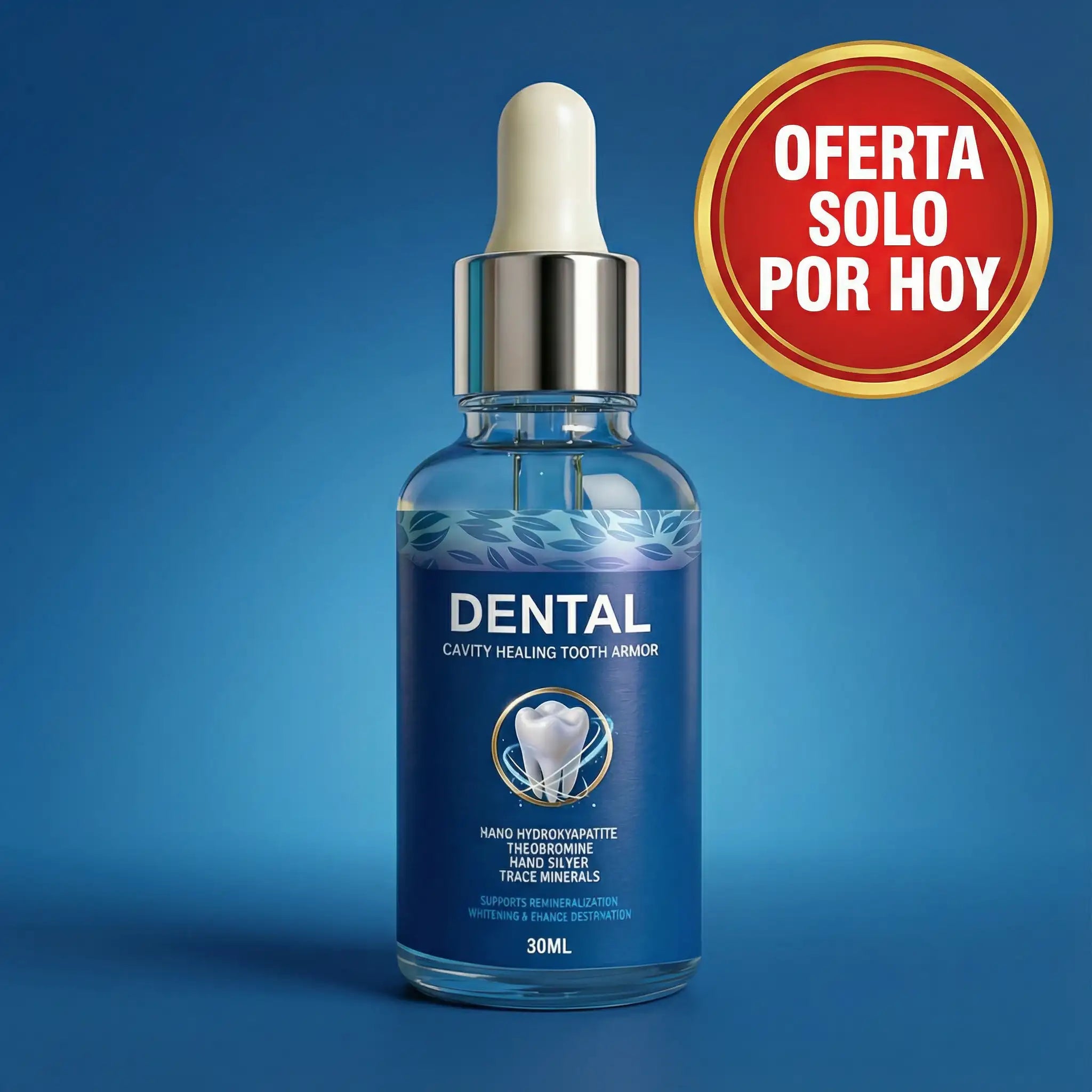 Dental Tooth Armor™ Repara, Fortalece y Protege tu Sonrisa con Tecnología Avanzada de Remineralización*