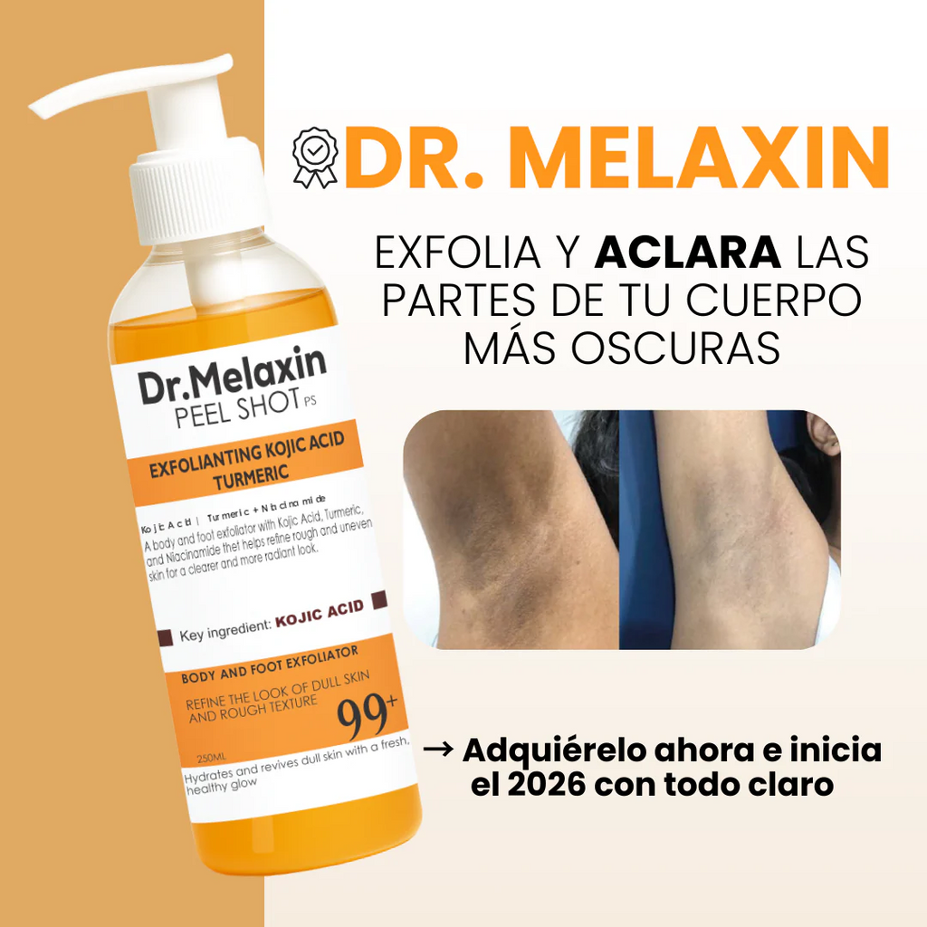 ¡Aclara las Zonas Oscuras y Recupera una Piel Uniforme con Melaxin! ⭐⭐⭐⭐⭐