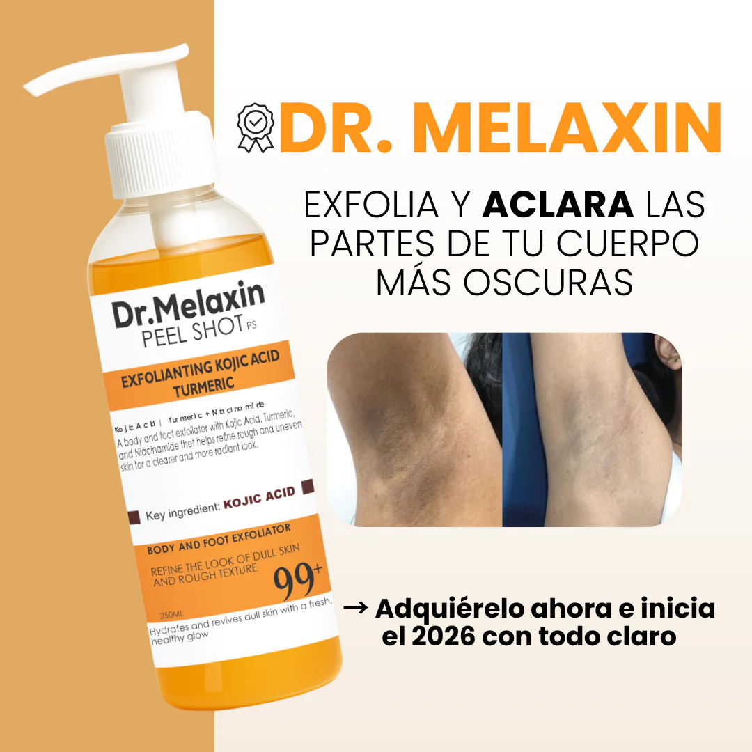 ¡Aclara las Zonas Oscuras y Recupera una Piel Uniforme con Melaxin! ⭐⭐⭐⭐⭐