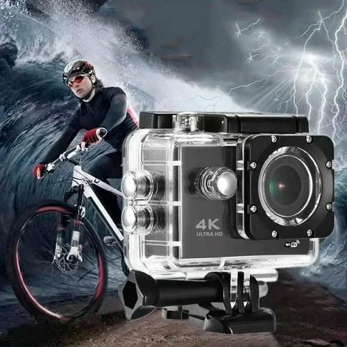 🔥CÁMARA GOPRO 4K 🔥 CAPTURA CADA EMOCIÓN, CADA VIAJE Y CADA AVENTURA CON LA POTENCIA DEL 4K